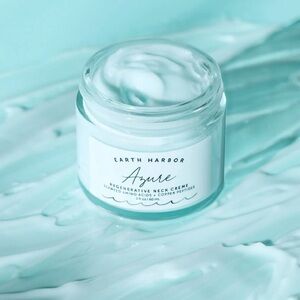 NIB Earth Harbor AZURE Regenerative Neck Crème